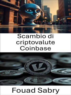 cover image of Scambio di criptovalute Coinbase